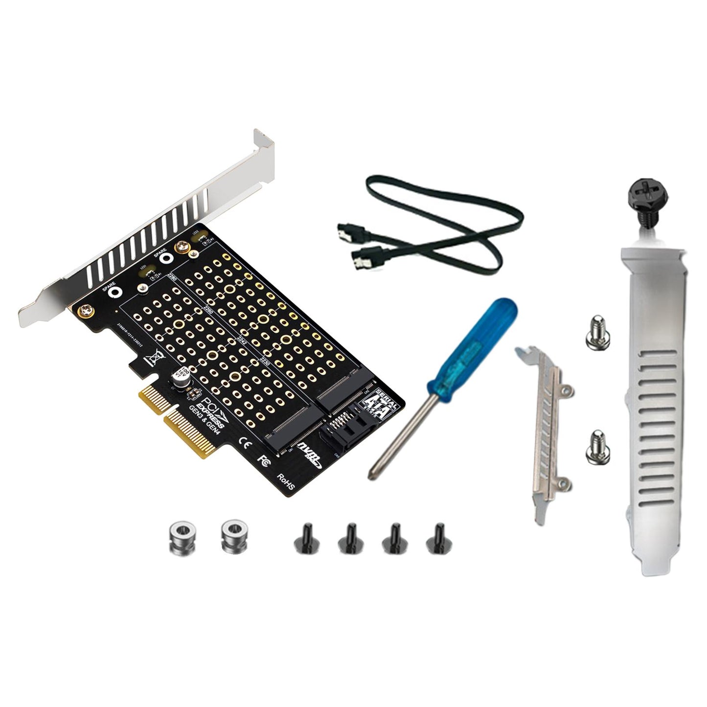 pcie Adapter Card Durable SSD Adapter Card Expansion Card for PH42