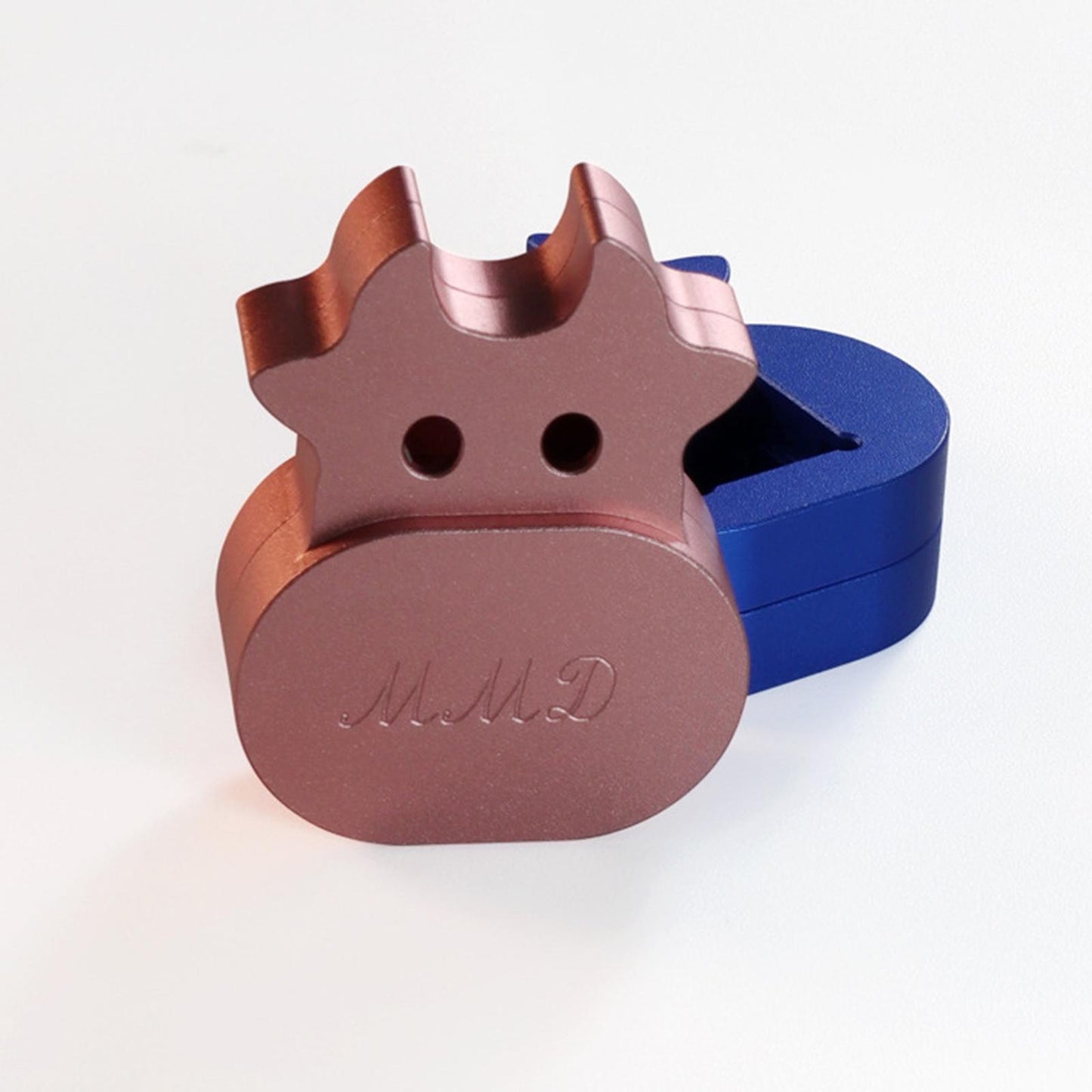 Mechanical Keyboard Switch Opener 2 Structure Portable Cute Aluminum Alloy Rose Aureate