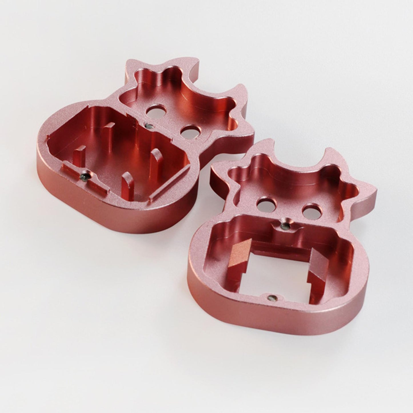 Mechanical Keyboard Switch Opener 2 Structure Portable Cute Aluminum Alloy Rose Aureate