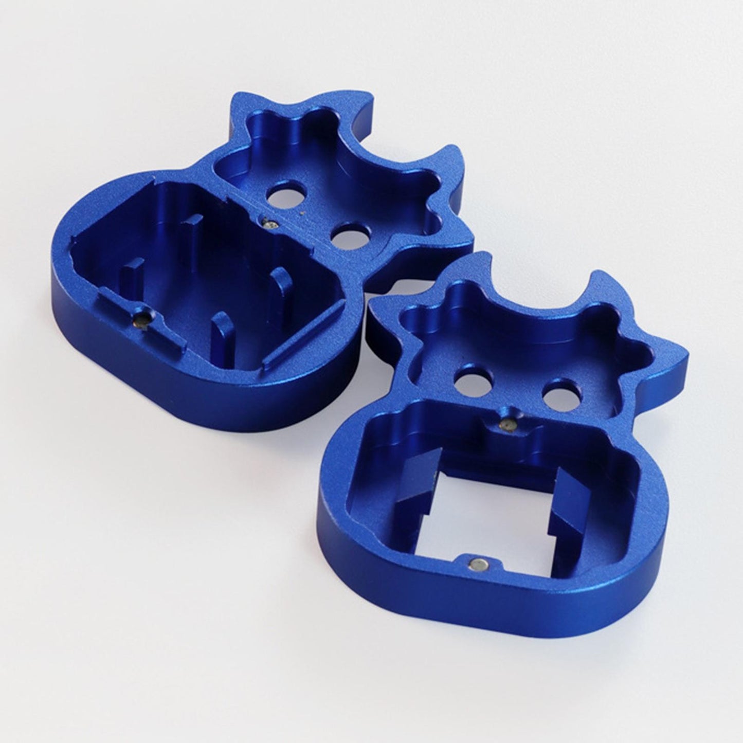 Mechanical Keyboard Switch Opener 2 Structure Portable Cute Aluminum Alloy Blue