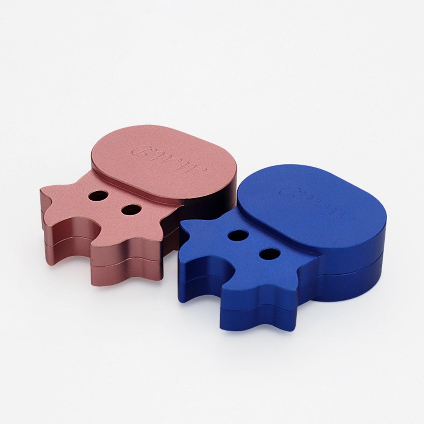 Mechanical Keyboard Switch Opener 2 Structure Portable Cute Aluminum Alloy Blue