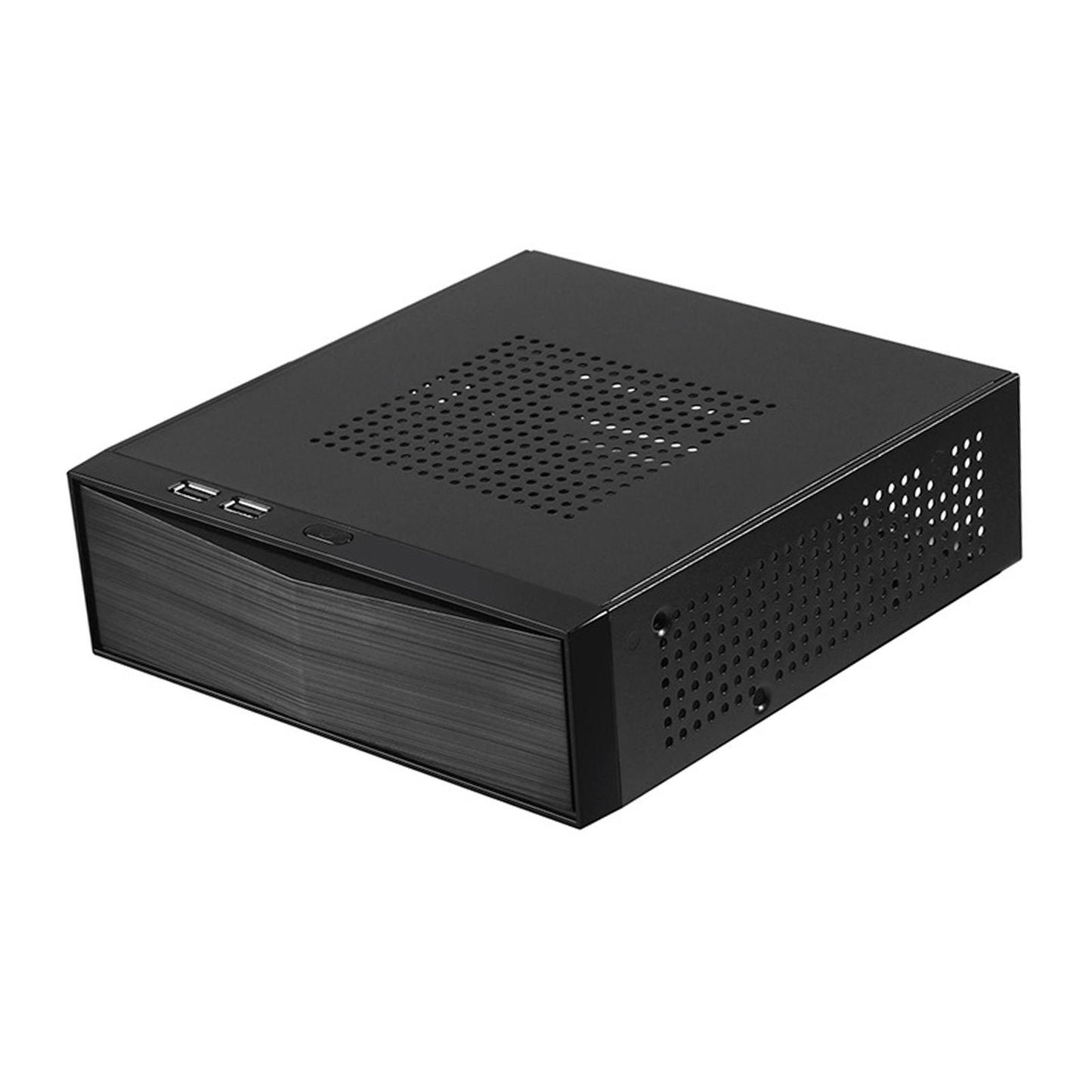 Mini ITX Case Professional Metal 2.0 USB Compact Computer Case for Office M05