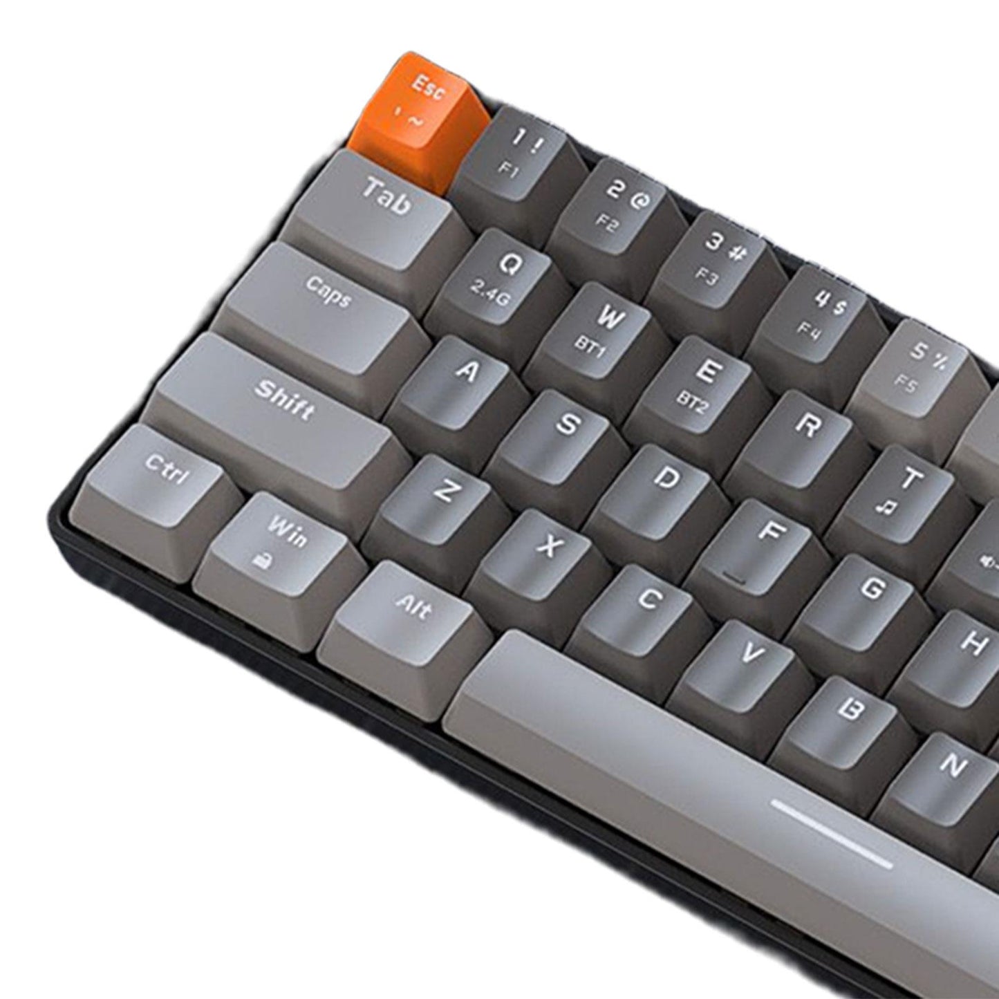 Mechanical Keyboard 2 Connection Methods PBT Key Caps Keypad for Laptop Style D