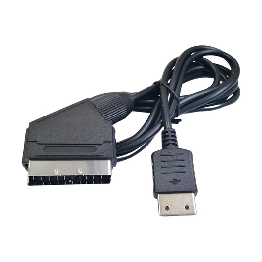 SCART Cable 1.8M Length Sturdy RGB for DC Portable RGB SCART Cable