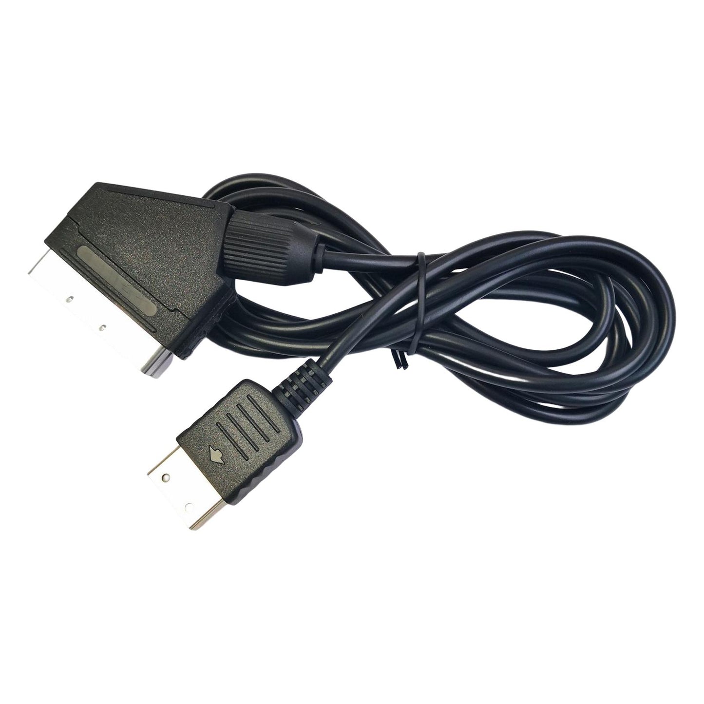 SCART Cable 1.8M Length Sturdy RGB for DC Portable RGB SCART Cable