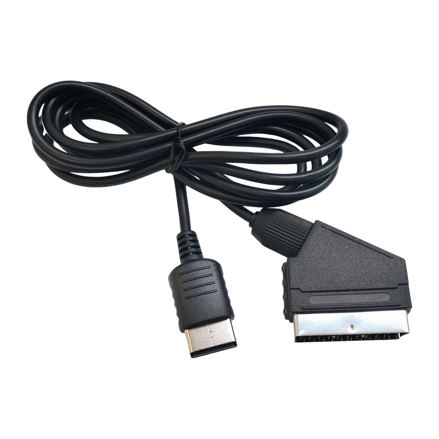 SCART Cable 1.8M Length Sturdy RGB for DC Portable RGB SCART Cable