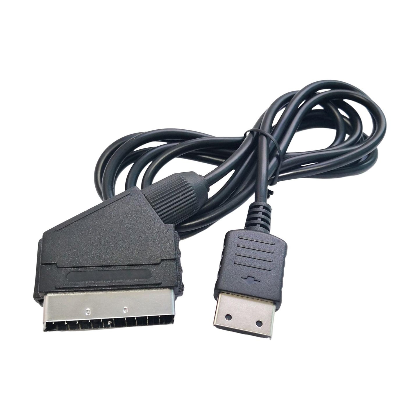 SCART Cable 1.8M Length Sturdy RGB for DC Portable RGB SCART Cable