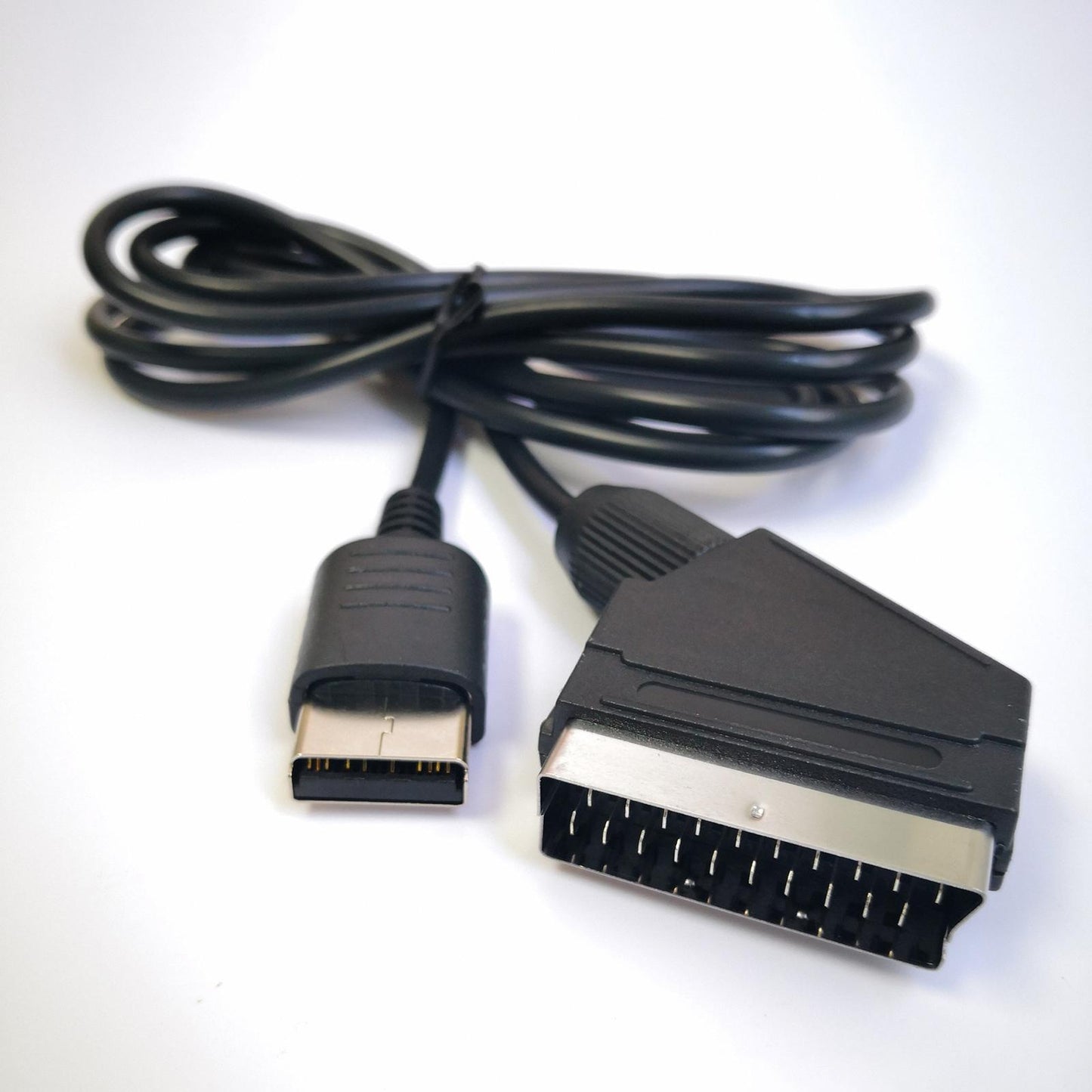 SCART Cable 1.8M Length Sturdy RGB for DC Portable RGB SCART Cable