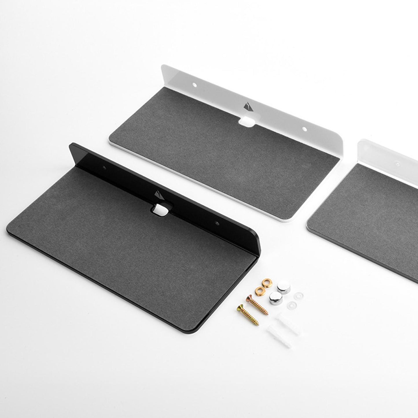 Speaker Stand Hanger wall Mount for Sound Bars Speakers Clear