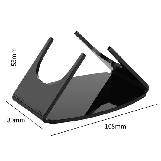 Desktop Stand for JBL Clip 3/4 Bracket for Bookshelf Speakers Studio Speaker