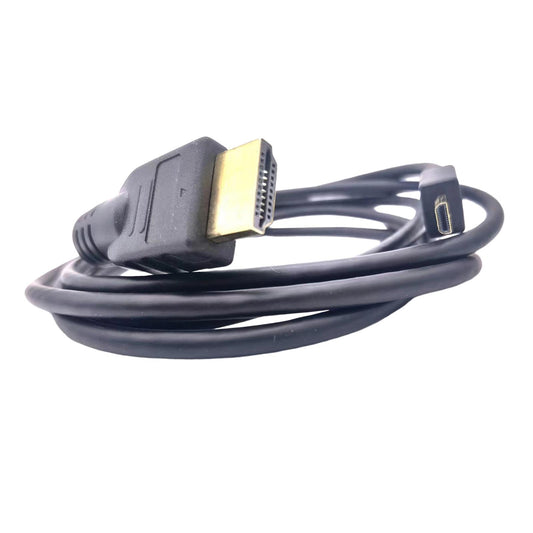 Mini HDMI to HDMI Cable Easy Installation Video Audio Cable for PC Camcorder