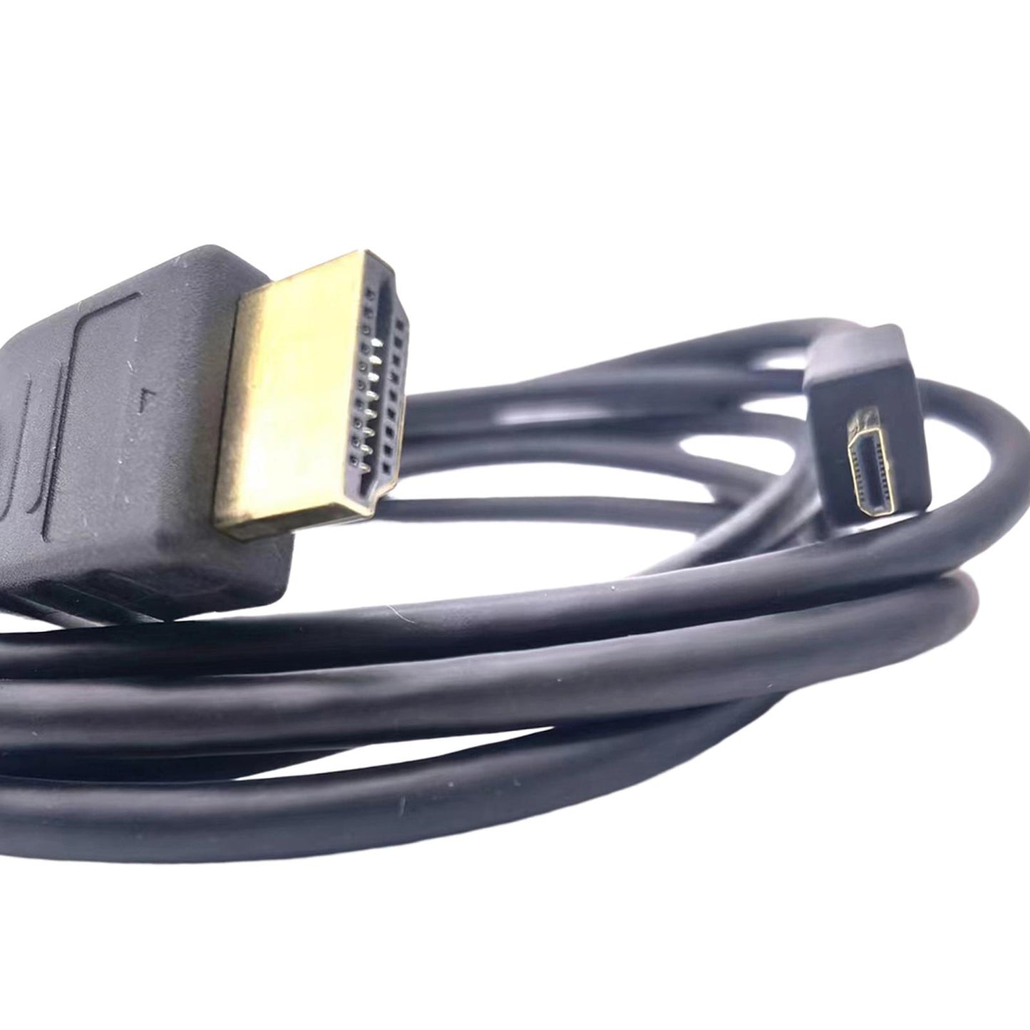 Mini HDMI to HDMI Cable Easy Installation Video Audio Cable for PC Camcorder