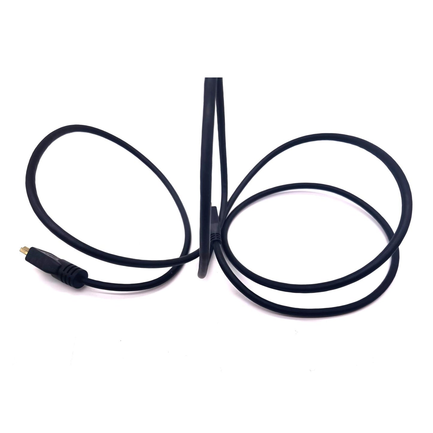 Mini HDMI to HDMI Cable Easy Installation Video Audio Cable for PC Camcorder