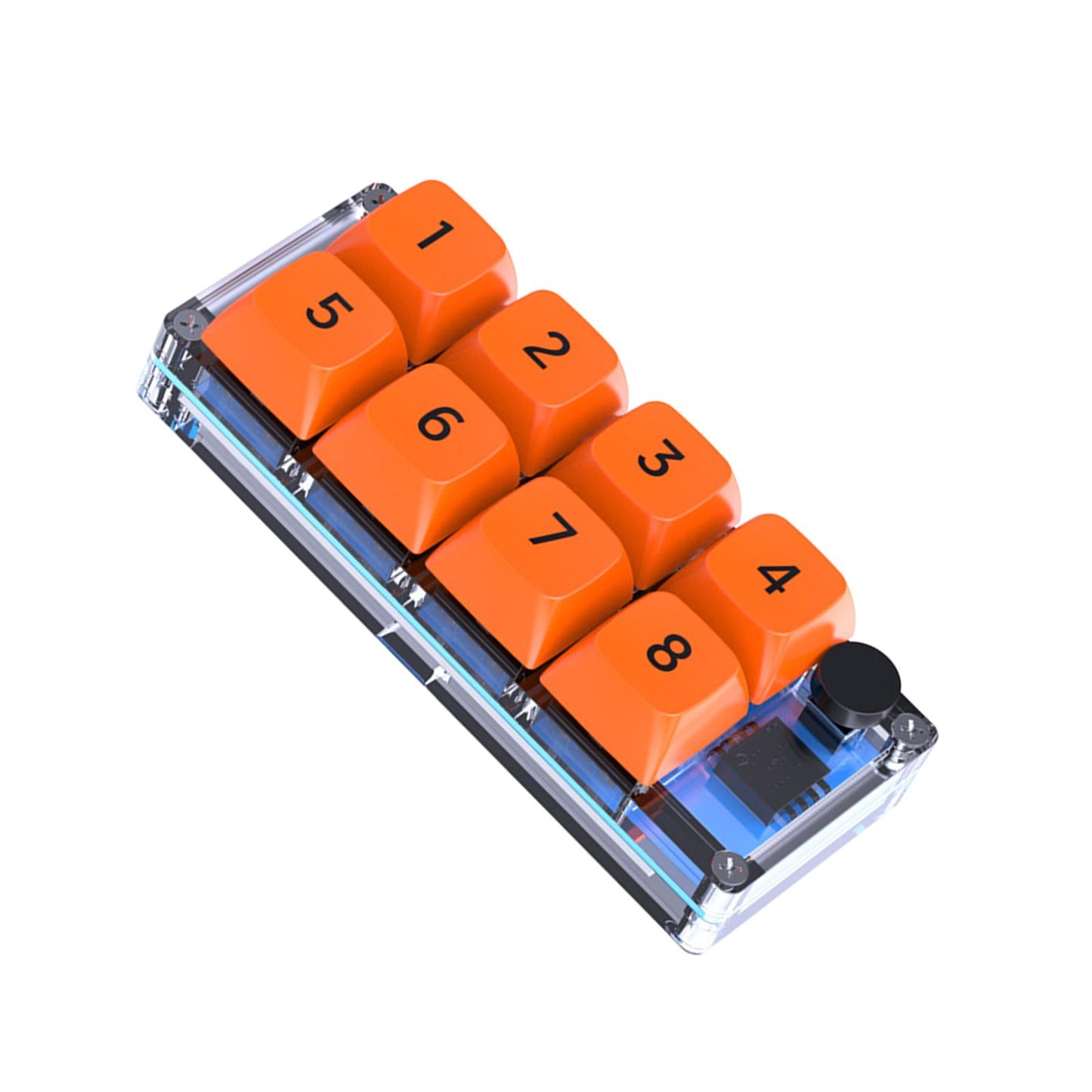 Game Keypad Ergonomic Design with 1 M USB Cable Programming Macro Pad Keypad