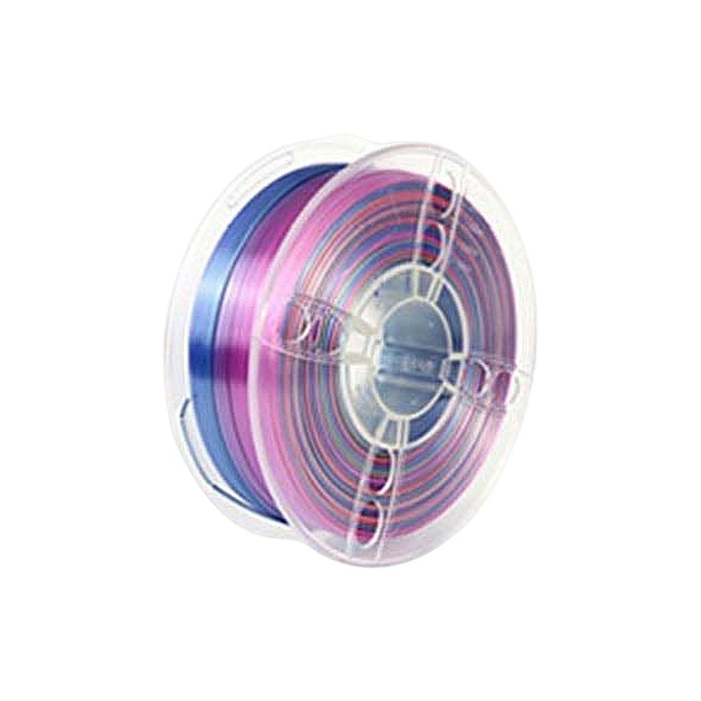 Pla 3D Printer Filament Bundle 1.75mm Accessory Strong Toughness Silky Shiny Blue Purple