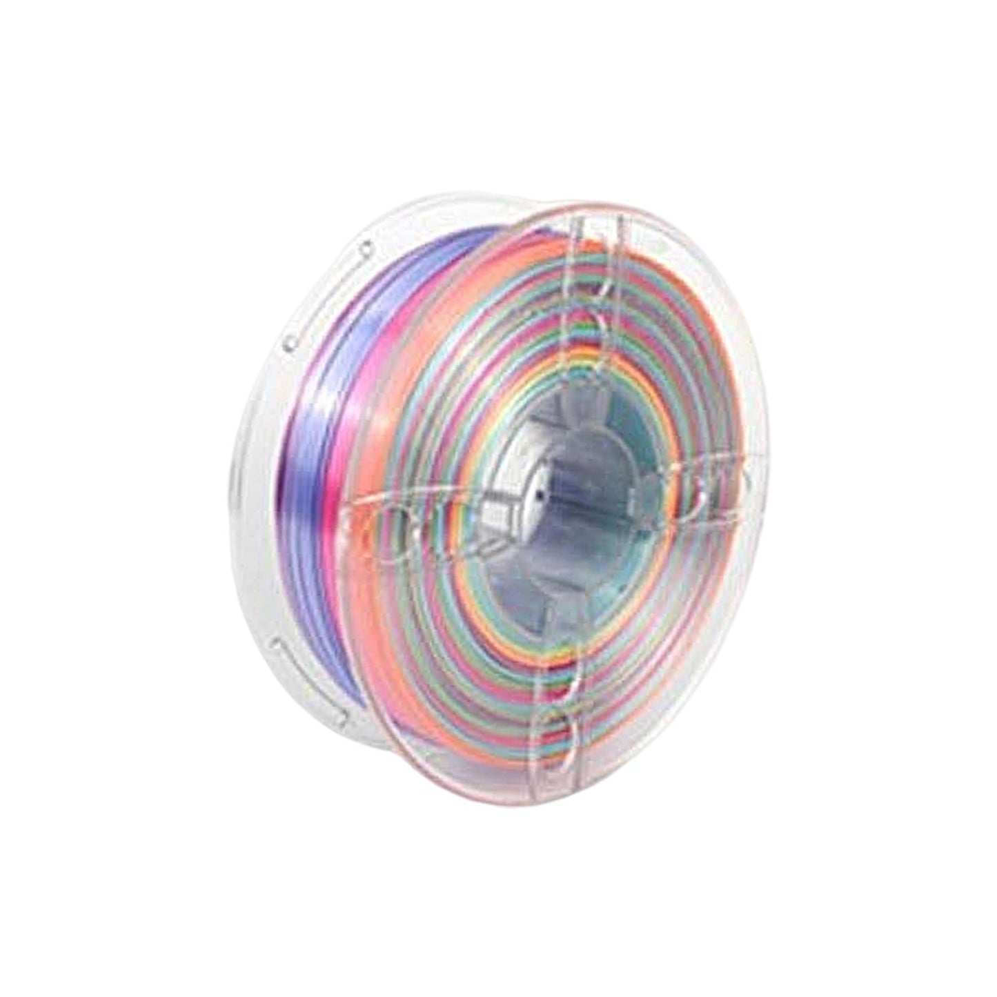 Pla 3D Printer Filament Bundle 1.75mm Accessory Strong Toughness Silky Shiny Pink Purple