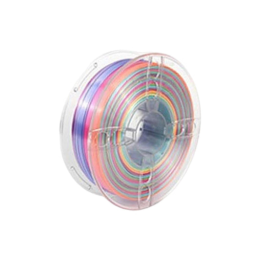 Pla 3D Printer Filament Bundle 1.75mm Accessory Strong Toughness Silky Shiny Pink Purple