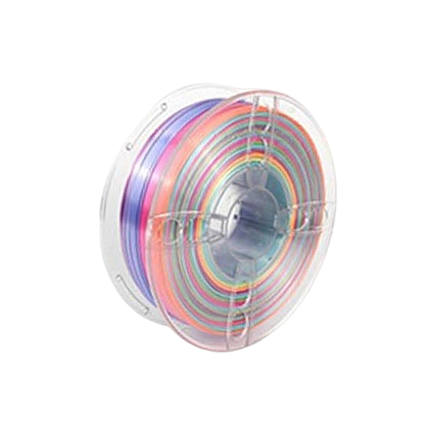 Pla 3D Printer Filament Bundle 1.75mm Accessory Strong Toughness Silky Shiny Pink Purple