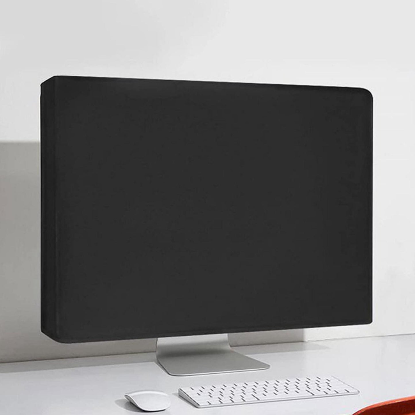Computer Monitor Dust Cover Accs Computer Screen Protective Sleeve for Hotel 71cmx46cmx10cm