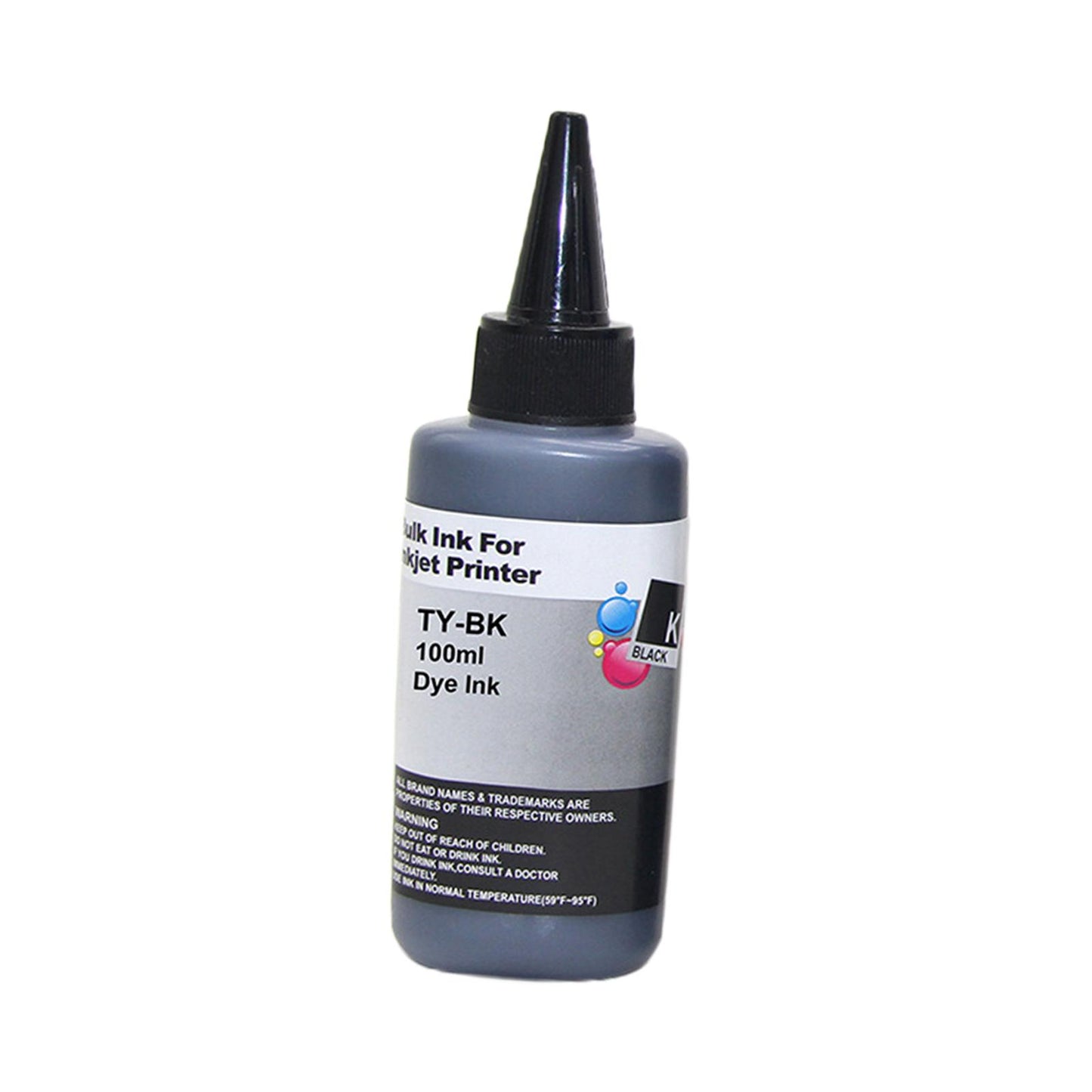 Professional Printer Ink 100ml for High Quality Photo Output Window Displays black
