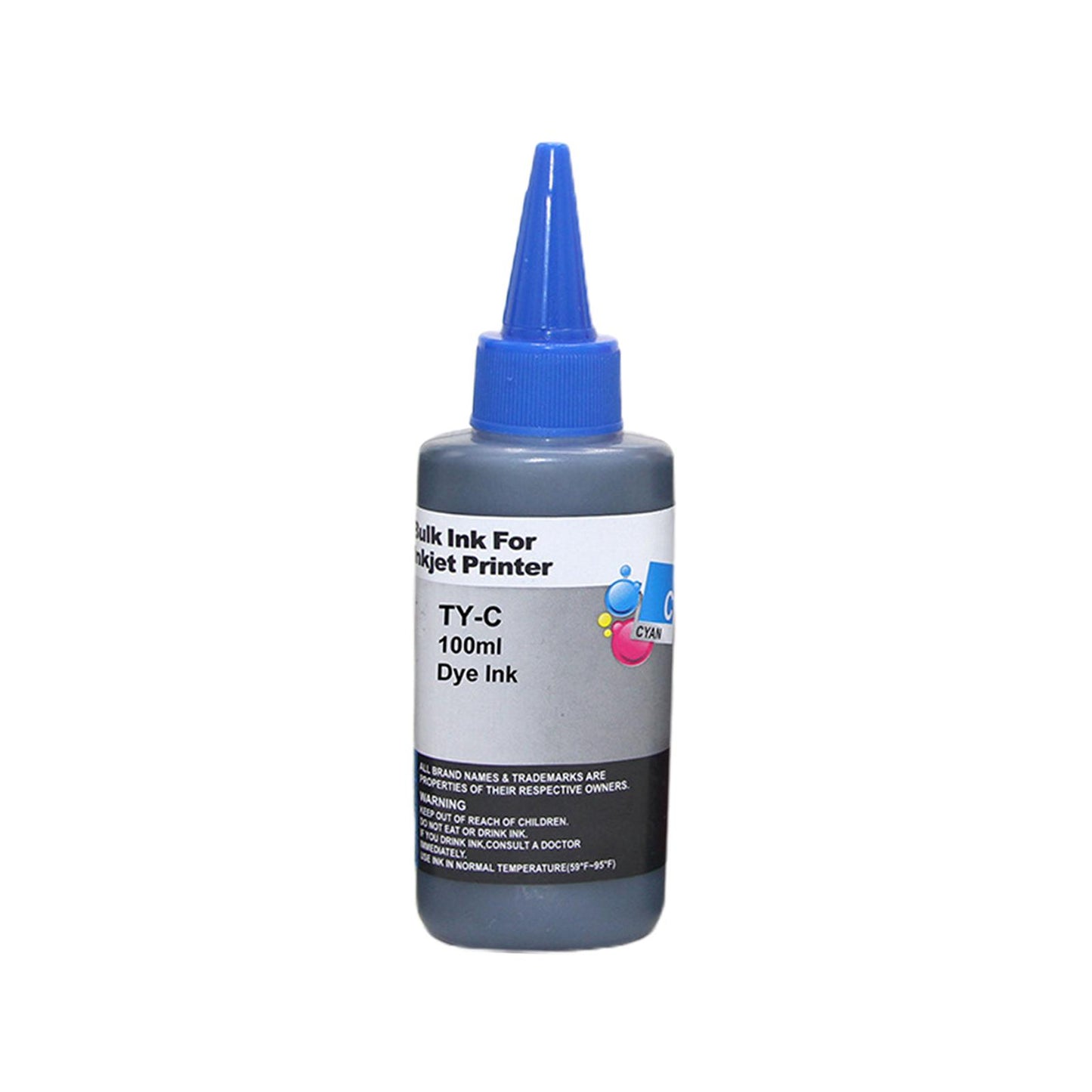 Professional Printer Ink 100ml for High Quality Photo Output Window Displays green