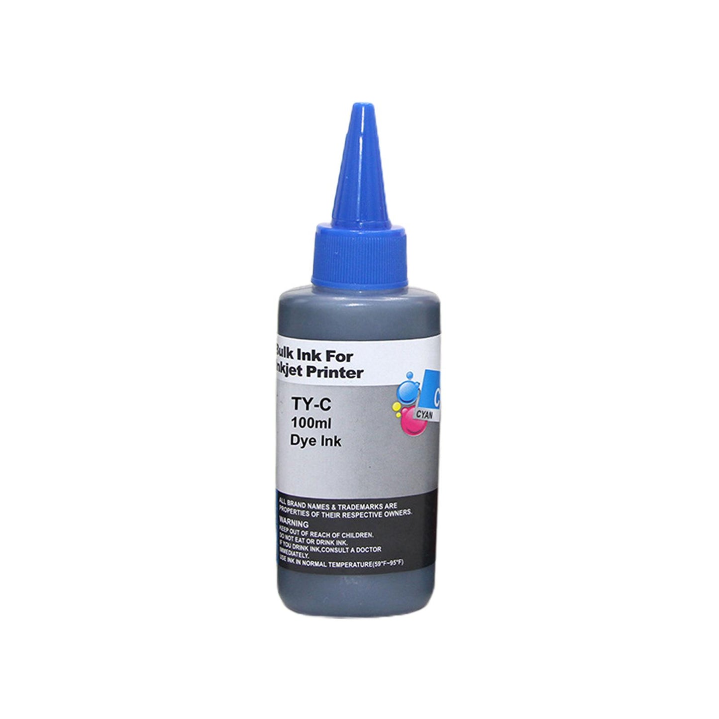 Professional Printer Ink 100ml for High Quality Photo Output Window Displays green