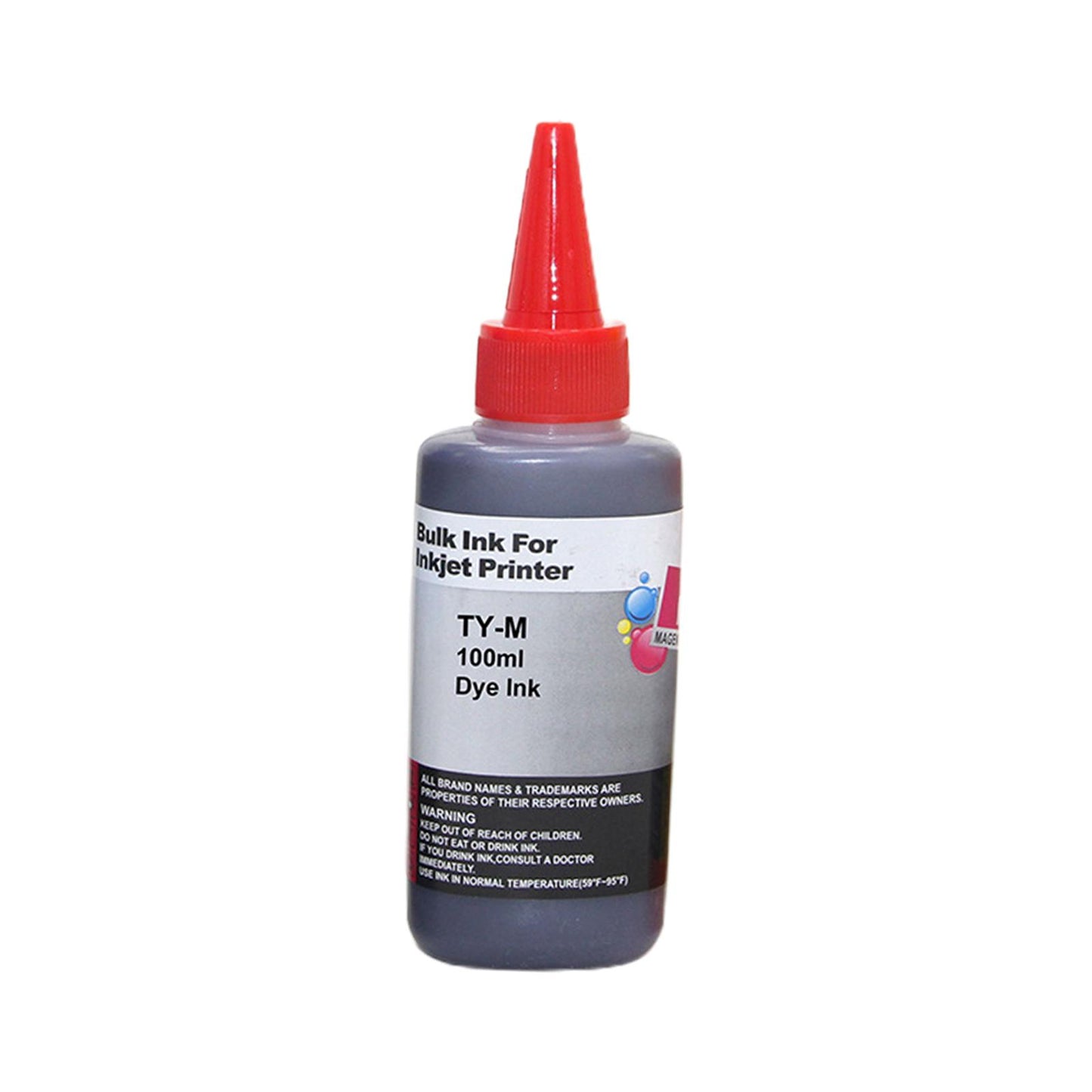 Professional Printer Ink 100ml for High Quality Photo Output Window Displays magenta