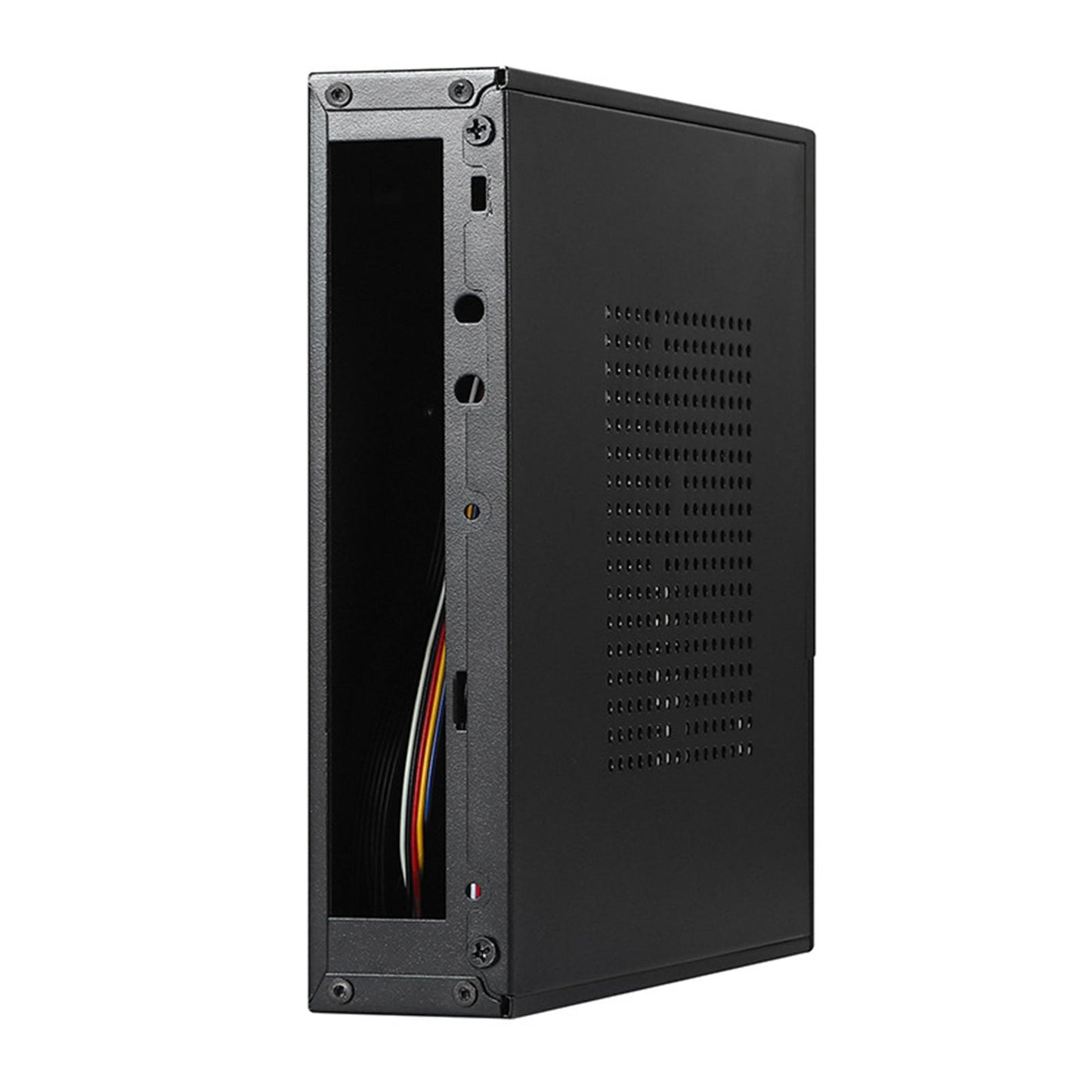 ITX Computer Case 2.0 USB Compact Size Simple Mini PC Case for Home Supplies