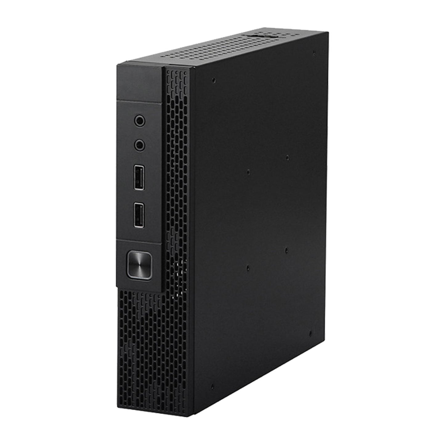 ITX Computer Case 2.0 USB Compact Size Simple Mini PC Case for Home Supplies