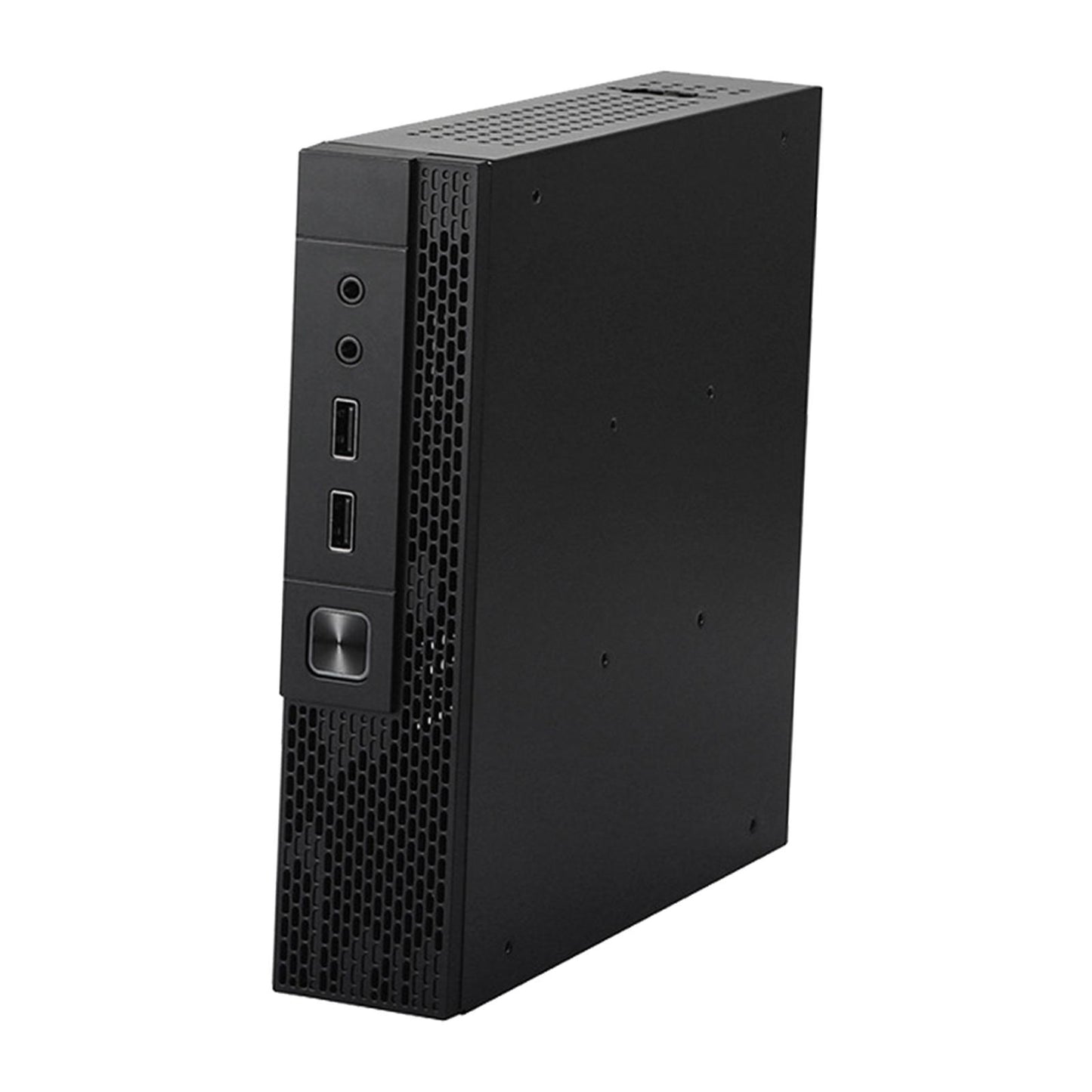 ITX Computer Case 2.0 USB Compact Size Simple Mini PC Case for Home Supplies