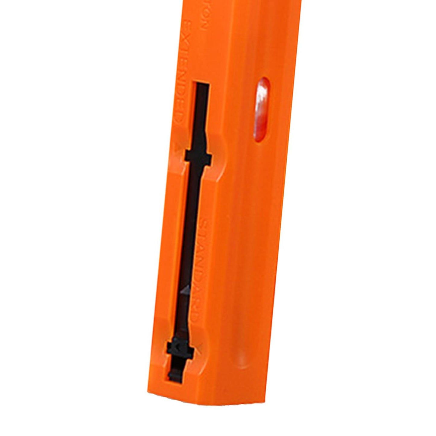 Fiber Optic Cleaning Pen Cleaning Tool with Protection Cap Fiber Cleaner Pen Orange 2.5mm SC