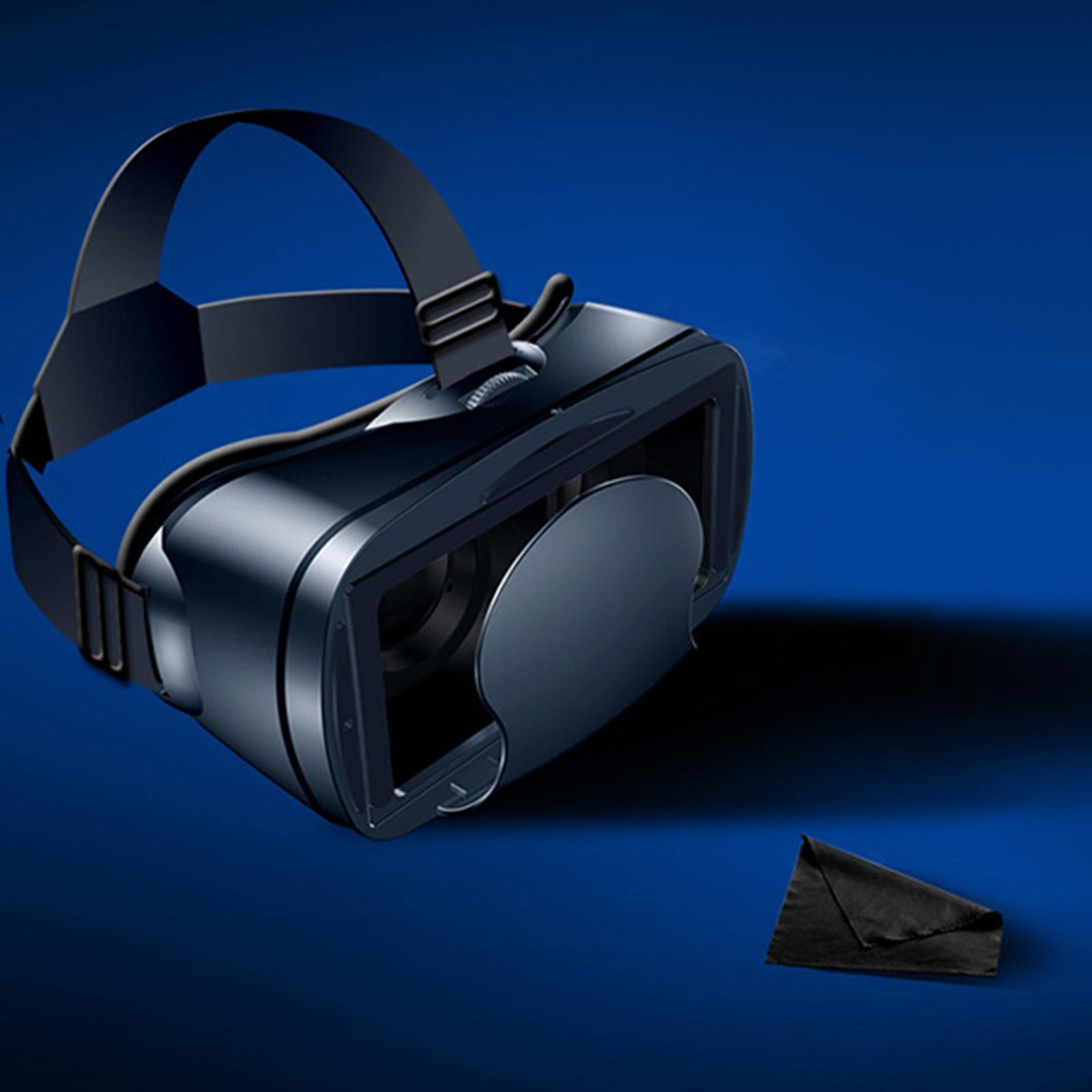 VR Headset Adjustable Blue Light protected Universal for Mobile Games no Controller
