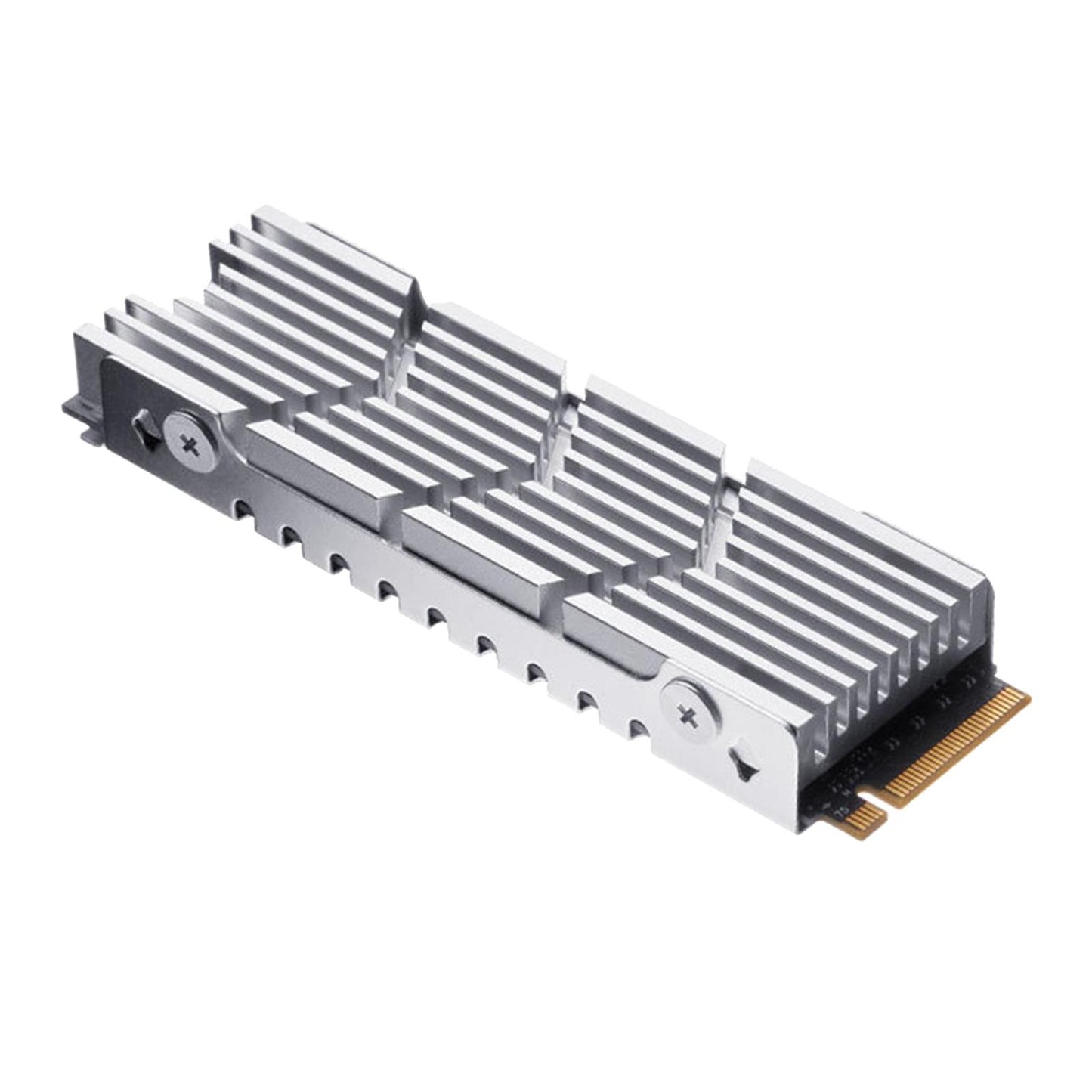 SSD Heat Sink Cover High Performance Spare Parts Premium Hard Disk Heat Sink Silver