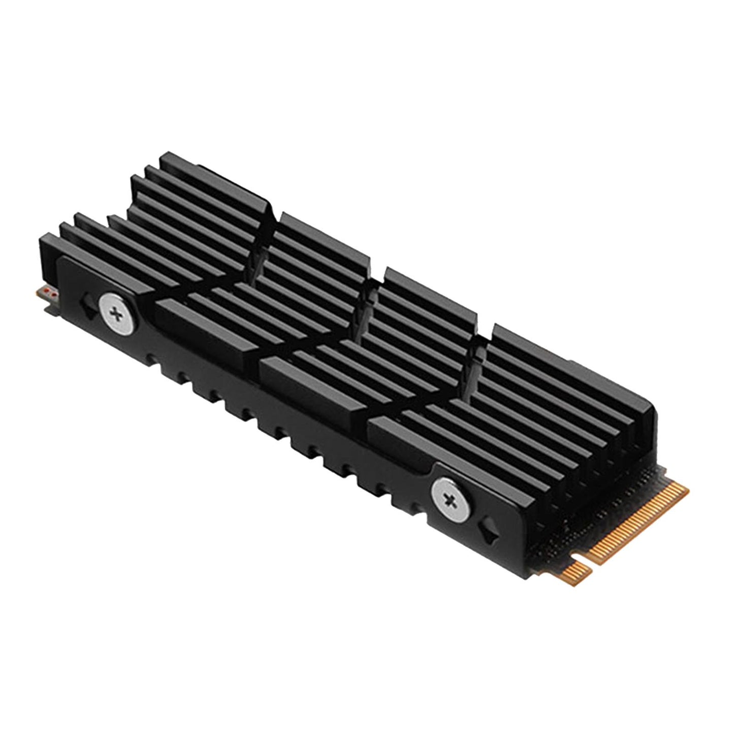 SSD Heat Sink Cover High Performance Spare Parts Premium Hard Disk Heat Sink Black