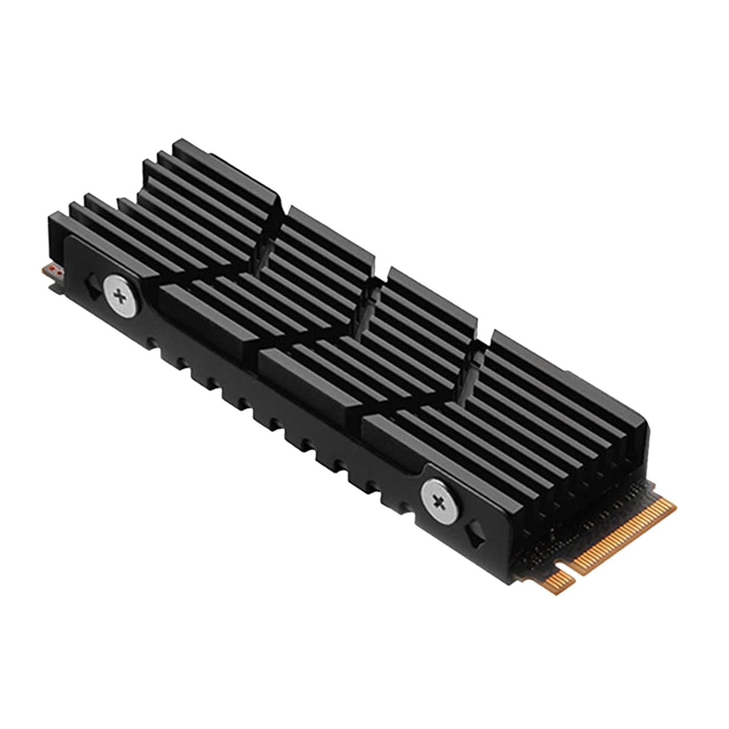 SSD Heat Sink Cover High Performance Spare Parts Premium Hard Disk Heat Sink Black