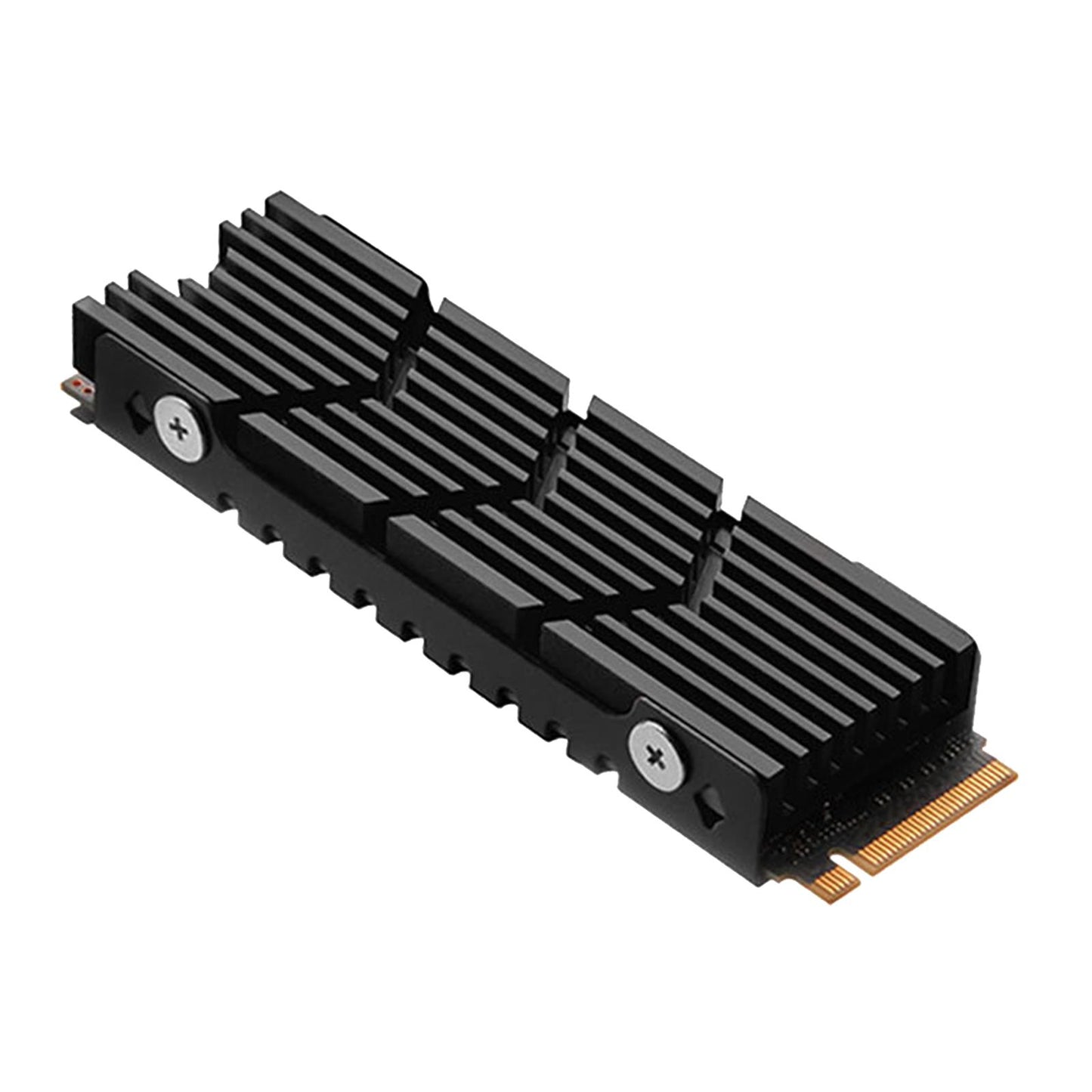 SSD Heat Sink Cover High Performance Spare Parts Premium Hard Disk Heat Sink Black