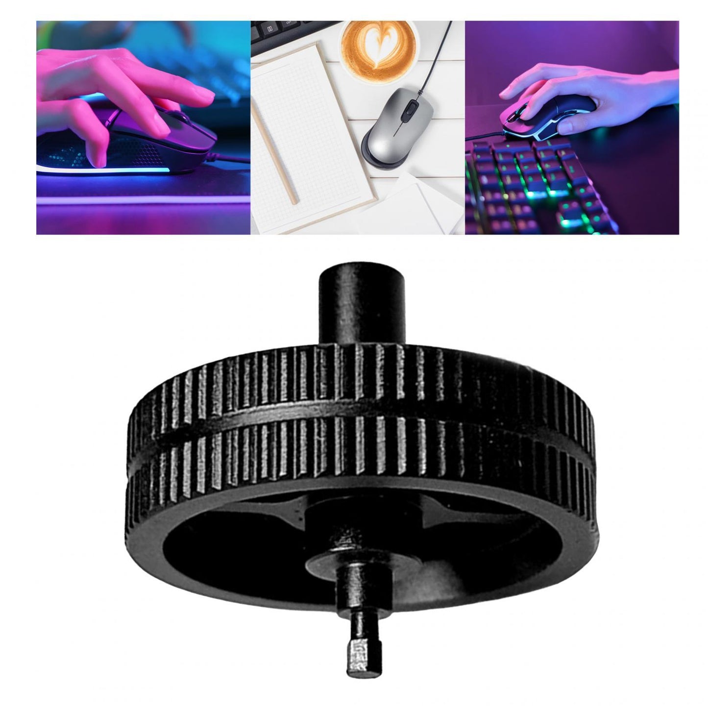 Scroll Wheel Mouse Scroll Wheel Roller for Logitech G102 G102 G304 G305 1Pcs