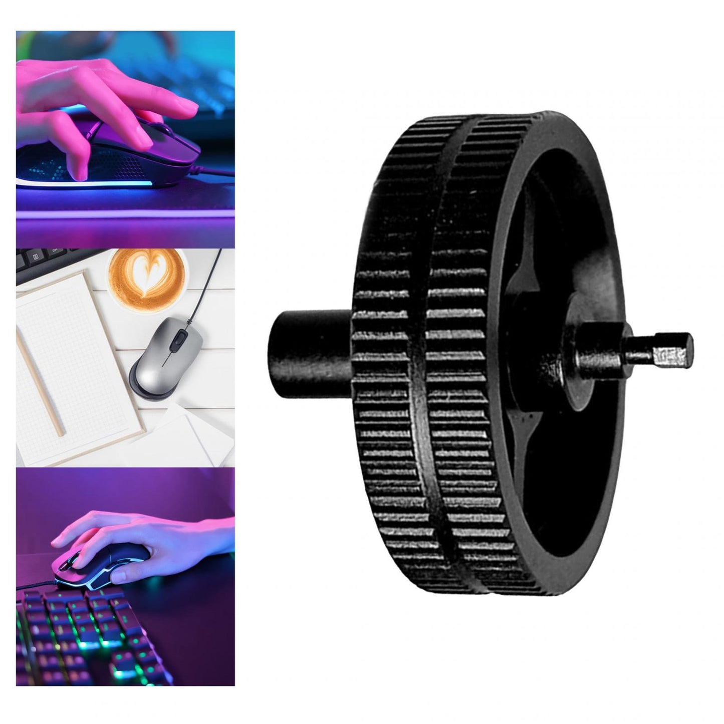 Scroll Wheel Mouse Scroll Wheel Roller for Logitech G102 G102 G304 G305 1Pcs