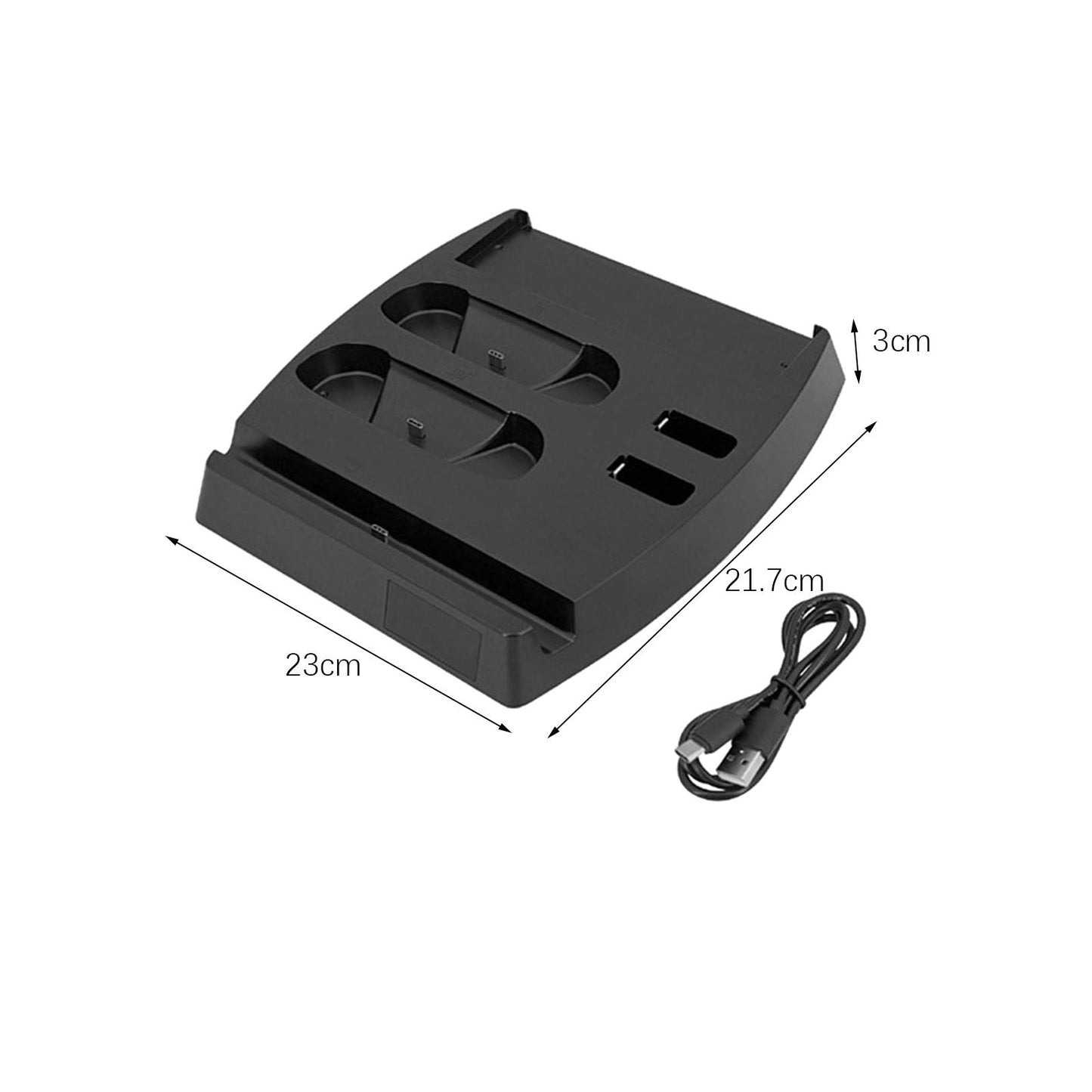 Charging Dock for Switch Accessories Controller for Switch OLED Game Console