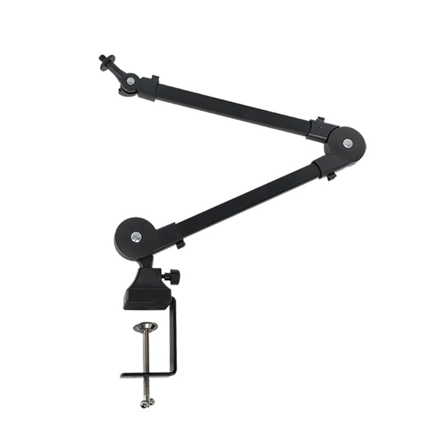 Microphone Boom Arm Mic Stand Desk Mounted Sturdy Universal for Studio Audio