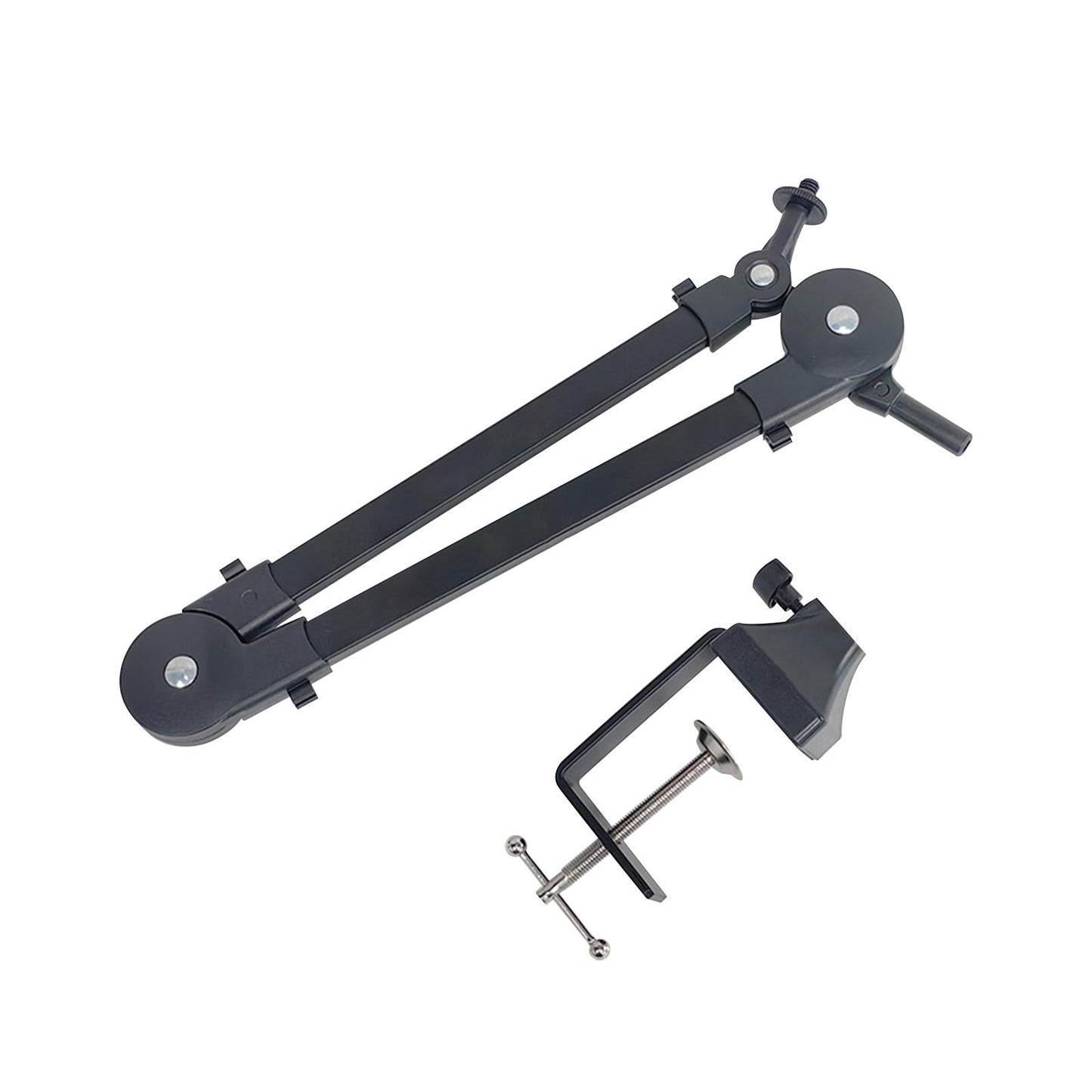 Microphone Boom Arm Mic Stand Desk Mounted Sturdy Universal for Studio Audio