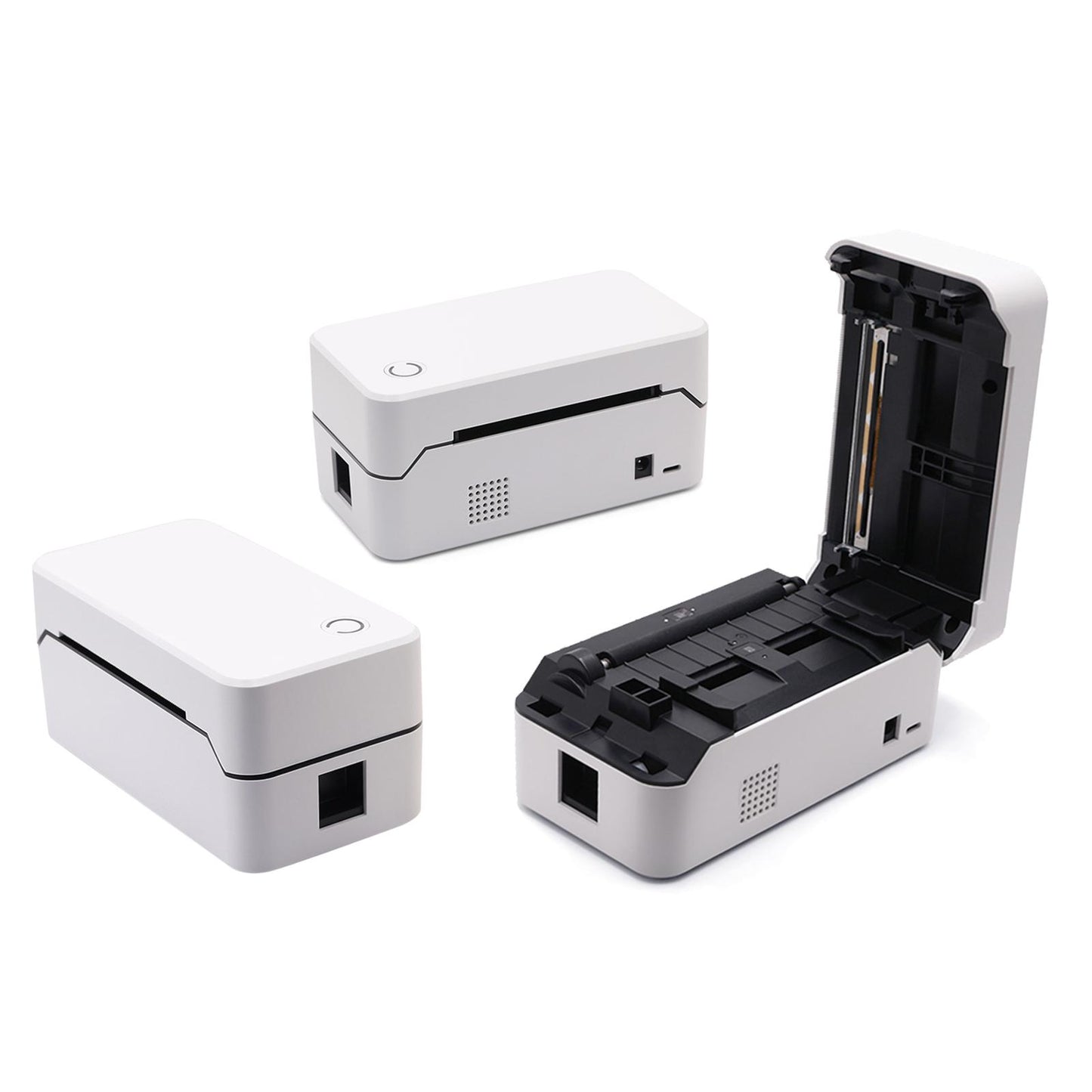Label Label Printer Thermal Labels Printer for Shipping Warehouse ID Mailing BT and USB