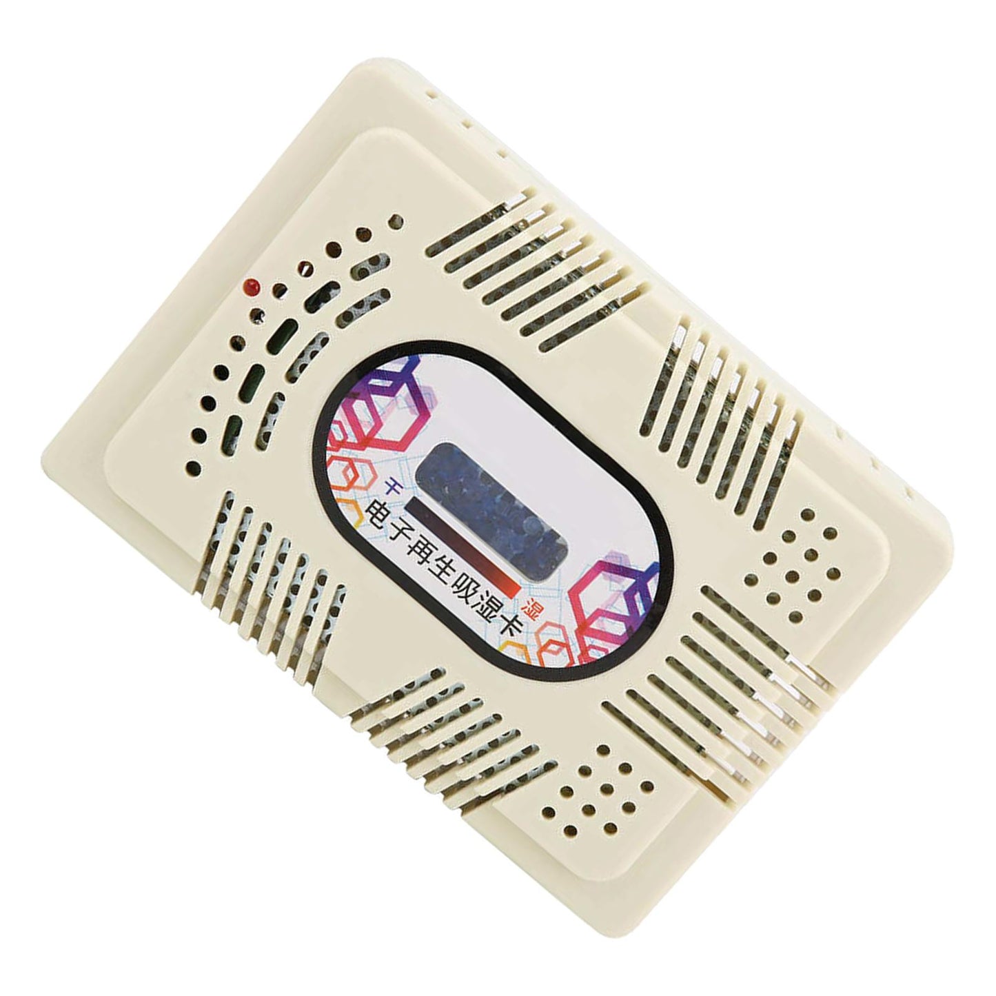 Electronic Regeneration Hygroscopic Card 16W Durable Dehumidifier US Adapter