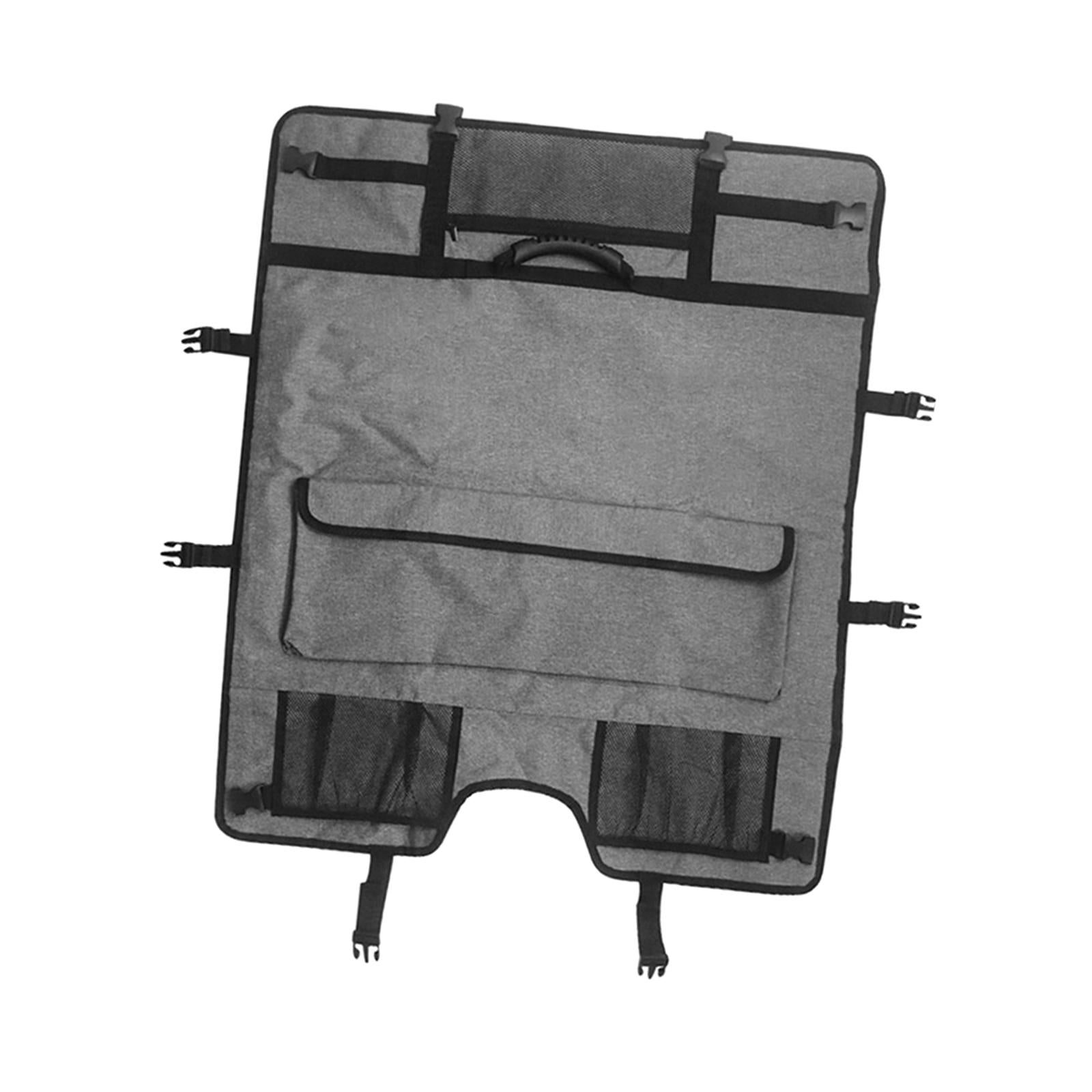 Computer Tote Bag 27 inch Durable Computer Carrying Case for Travel Business gray