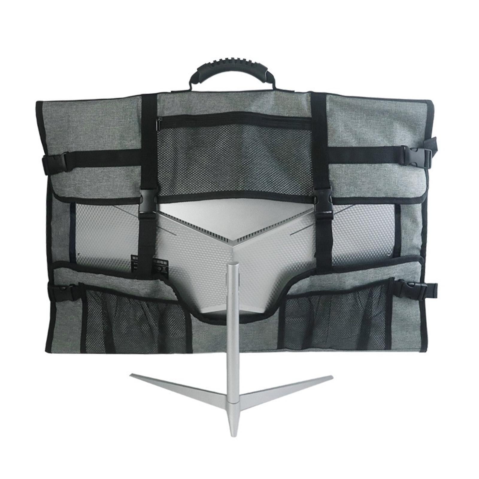 Computer Tote Bag 27 inch Durable Computer Carrying Case for Travel Business gray