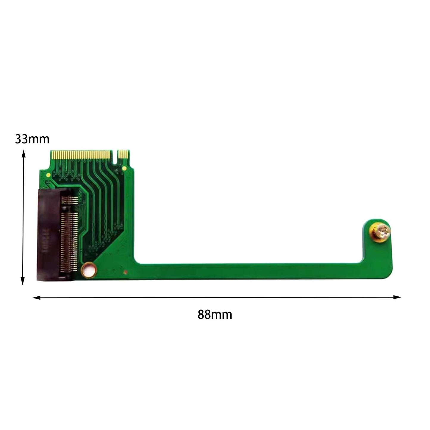 PCIe4.0 M2 Transfer Board High Performance SSD Memory Card Adapter Converter