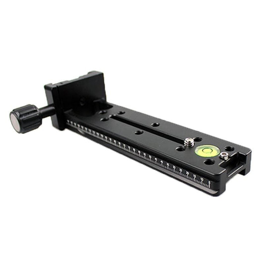 FVR-150 Multi-Purpose 150mm Vertical Nodal Slide Clamp Rail for Fisheyes Lens & Wide-angle Lens, Compatible with Arca Swiss RRS Clamp