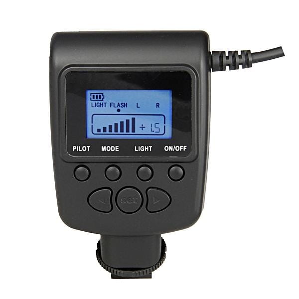 RF-550D Macro 48 LED Flash Light, Suit for CANON EOS 350D / 400D / 450D, Nikon D7000 / D40 / D60 / D5000 / D3000, SONY / A7 / A7S / A7R, Effective Flash Range: 0.05-1.5m, CRI ? 95+