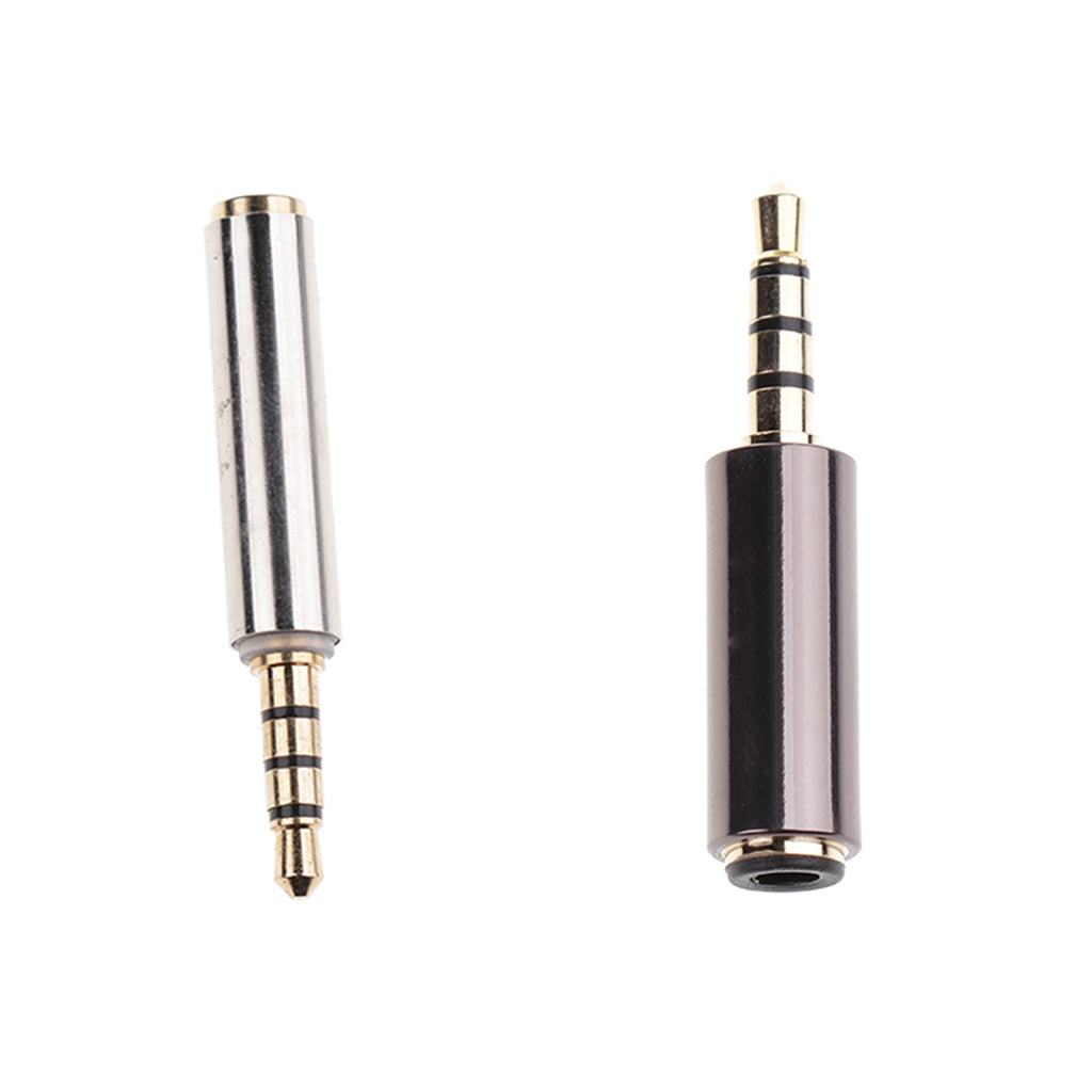 3.5mm Male to Female Stereo Audio Jack Adapter Converter for Guitar Amp #1