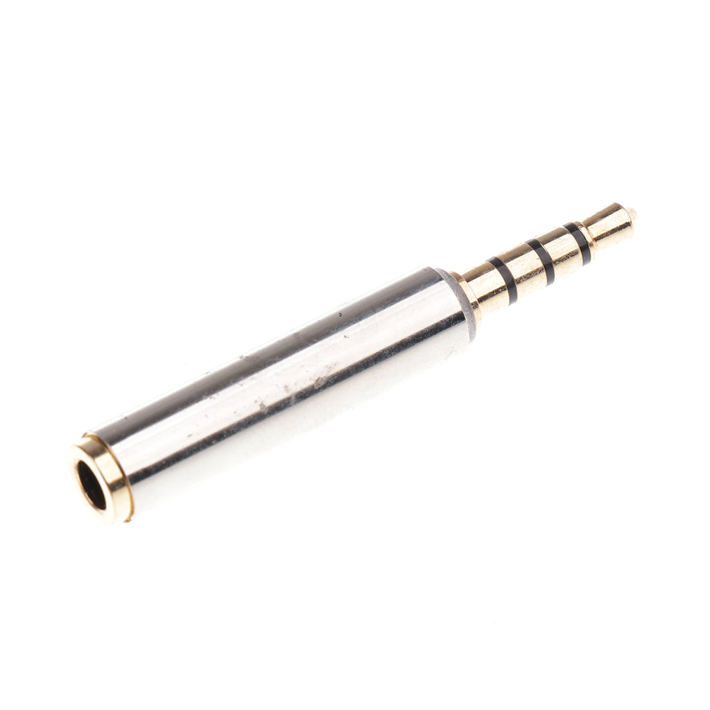 3.5mm Male to Female Stereo Audio Jack Adapter Converter for Guitar Amp #2